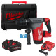 Купити Перфоратор акумуляторный SDS-PLUS MILWAUKEE, M18 ONEFHPX-802X, 5Дж (зарядний пристрій M12 -18 FC, 2 акумулятори М18 FB8 8Аг, патрон FIXTEC 13мм, HDкейс). Офіційний магазин Мілвокі Україна, фірмова гарантія з доставкою по Украіні