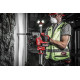 Купити Перфоратор акумуляторний SDS-PLUS MILWAUKEE, M18 FHX-552X, 2,5Дж (зарядний пристрій M12-18 FC, 2 акумулятори М18 НВ5.5 5,5Аг, па. Офіційний магазин Мілвокі Україна, фірмова гарантія з доставкою по Украіні