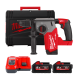Купити Перфоратор акумуляторний SDS-PLUS MILWAUKEE, M18 FHX-552X, 2,5Дж (зарядний пристрій M12-18 FC, 2 акумулятори М18 НВ5.5 5,5Аг, па. Офіційний магазин Мілвокі Україна, фірмова гарантія з доставкою по Украіні
