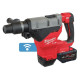 Купити Перфоратор акумуляторний SDS-MAX MILWAUKEE, M18 FHM-121C, 11Дж (зарядний пристрій M12-18 FC, 1 акумулятор М18 FB12 12Аг, кейс). Офіційний магазин Мілвокі Україна, фірмова гарантія з доставкою по Украіні