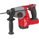 Купити Перфоратор акумуляторний SDS-PLUS MILWAUKEE, M18 FHAC16-0X, 1,7Дж (каркас, HDкейс). Офіційний магазин Мілвокі Україна, фірмова гарантія з доставкою по Украіні