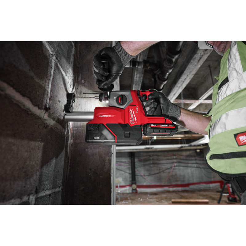 Купити Перфоратор акумуляторний SDS-PLUS MILWAUKEE, M18 FHAC16-0X, 1,7Дж (каркас, HDкейс). Офіційний магазин Мілвокі Україна, фірмова гарантія з доставкою по Украіні