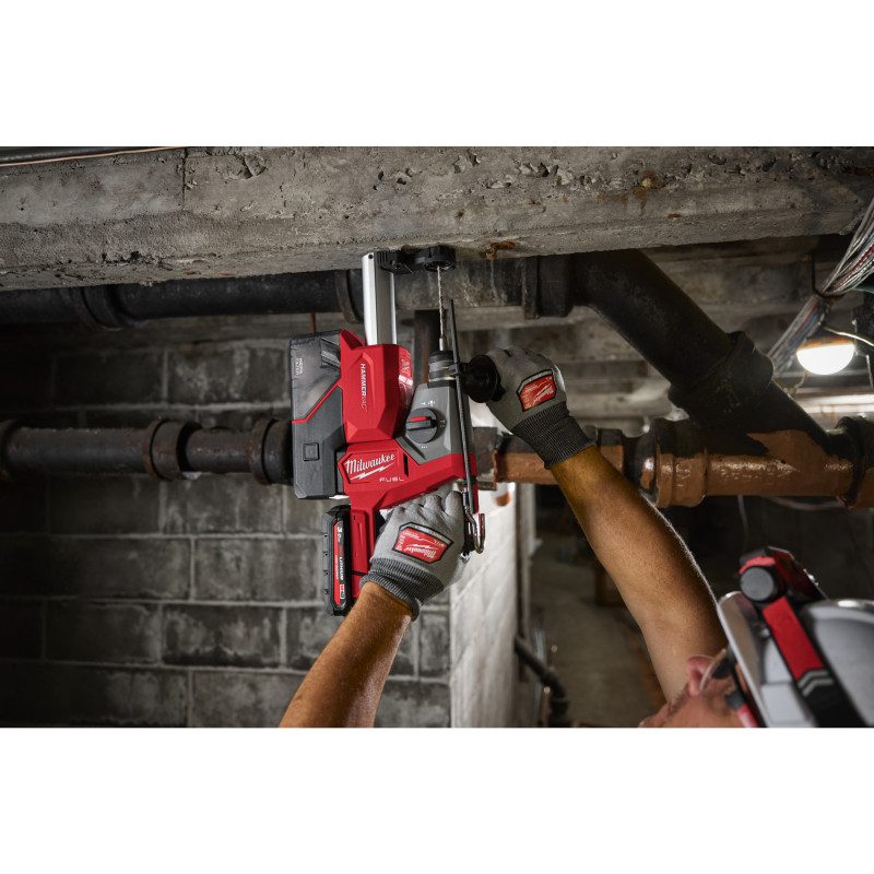 Купити Перфоратор акумуляторний SDS-PLUS MILWAUKEE, M18 FHAC16-0X, 1,7Дж (каркас, HDкейс). Офіційний магазин Мілвокі Україна, фірмова гарантія з доставкою по Украіні