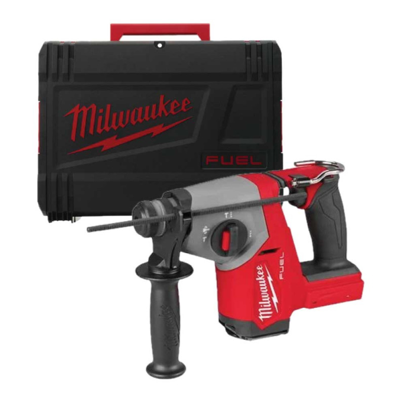 Купити Перфоратор акумуляторний SDS-PLUS MILWAUKEE, M18 FHAC16-0X, 1,7Дж (каркас, HDкейс). Офіційний магазин Мілвокі Україна, фірмова гарантія з доставкою по Украіні