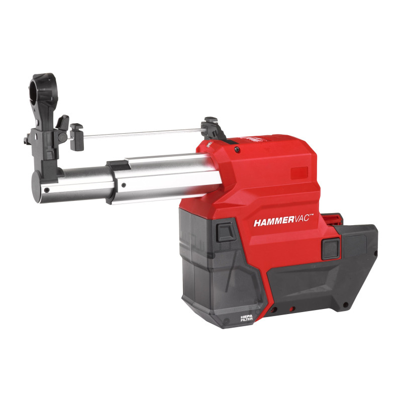 Купити Cистема пиловидалення акумуляторна SDS-PLUS MILWAUKEE M18 FDDEXL-0 (для M18 FH,FHX,ONEFH,ONEFHX). Офіційний магазин Мілвокі Україна, фірмова гарантія з доставкою по Украіні