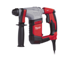 Купити Перфоратор SDS-PLUS MILWAUKEE, PLH 20, 620Вт, 2Дж (2 режими) (бічна рукоять, обмежувач глибини, кейс). Офіційний магазин Мілвокі Україна, фірмова гарантія з доставкою по Украіні