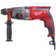 Купити Перфоратор SDS-PLUS MILWAUKEE, PFH 26 T, 800Вт, 2,4Дж (2 режими) (бічна рукоять, обмежувач глибини, кейс). Офіційний магазин Мілвокі Україна, фірмова гарантія з доставкою по Украіні