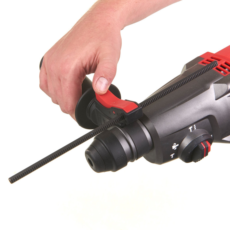 Купити Перфоратор SDS-PLUS MILWAUKEE, PH 26 T, 800Вт, 2,4Дж (3 режими) (бічна рукоять, обмежувач глибини, кейс). Офіційний магазин Мілвокі Україна, фірмова гарантія з доставкою по Украіні