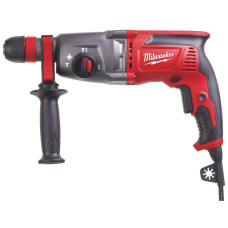 Купити Перфоратор SDS-PLUS MILWAUKEE, PH 26 TX, 800Вт, 2,4Дж (3 режими) (бічна рукоять, обмежувач глибини, кейс). Офіційний магазин Мілвокі Україна, фірмова гарантія з доставкою по Украіні