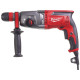 Купити Перфоратор SDS-PLUS MILWAUKEE, PH 26 TX, 800Вт, 2,4Дж (3 режими) (бічна рукоять, обмежувач глибини, кейс). Офіційний магазин Мілвокі Україна, фірмова гарантія з доставкою по Украіні