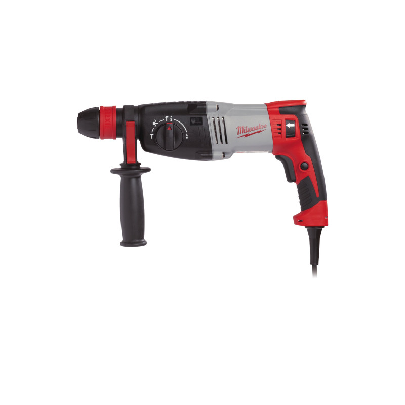 Купити Перфоратор SDS-PLUS MILWAUKEE, PH 28 X (3 режими) (бічна рукоять, обмежувач глибини, кейс). Офіційний магазин Мілвокі Україна, фірмова гарантія з доставкою по Украіні