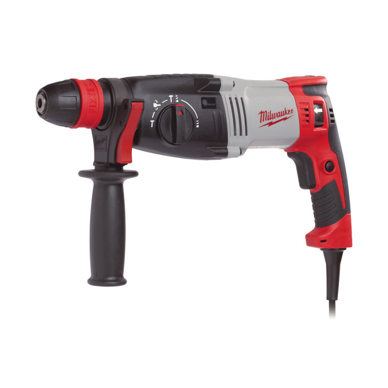 Купити Перфоратор SDS-PLUS MILWAUKEE, PH 30 PowerX, 1030Вт, 3,6Дж (3 режими) (бічна рукоять, обмежувач глибини, кейс). Офіційний магазин Мілвокі Україна, фірмова гарантія з доставкою по Украіні