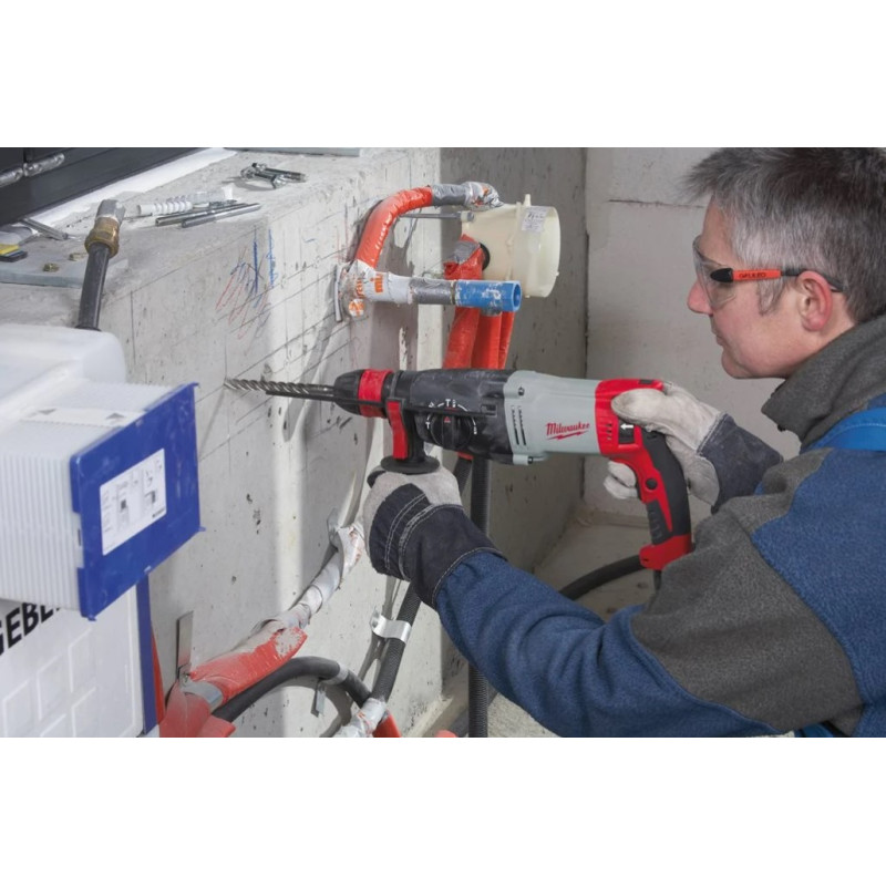 Купити Перфоратор SDS-PLUS MILWAUKEE, PH 30 PowerX, 1030Вт, 3,6Дж (3 режими) (бічна рукоять, обмежувач глибини, кейс). Офіційний магазин Мілвокі Україна, фірмова гарантія з доставкою по Украіні