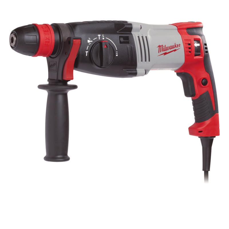 Купити Перфоратор SDS-PLUS MILWAUKEE, PH 30 PowerX, 1030Вт, 3,6Дж (3 режими) (бічна рукоять, обмежувач глибини, кейс). Офіційний магазин Мілвокі Україна, фірмова гарантія з доставкою по Украіні