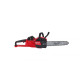 Купити Пила ланцюгова акумуляторна безщіткова MILWAUKEE, M18 FCHS35-122, шина 35см (зарядний пристрій M12-18 FC, 2 акумулятори FB12 12Аг, ключ, чохол, ланцюг, мастило для ланцюга 75мл, картонне пакуванння). Офіційний магазин Мілвокі Україна, фірмова гарантія з доставкою по Украіні