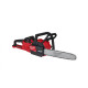 Купити Пила ланцюгова акумуляторна безщіткова MILWAUKEE, M18 FCHS35-122, шина 35см (зарядний пристрій M12-18 FC, 2 акумулятори FB12 12Аг, ключ, чохол, ланцюг, мастило для ланцюга 75мл, картонне пакуванння). Офіційний магазин Мілвокі Україна, фірмова гарантія з доставкою по Украіні