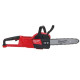 Купити Пила ланцюгова акумуляторна безщіткова MILWAUKEE, M18 FCHSC-0, шина 30см (каркас, чохол, ланцюг, мастило для ланцюга 75мл, картонне пакуванння). Офіційний магазин Мілвокі Україна, фірмова гарантія з доставкою по Украіні
