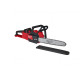Купити Пила ланцюгова акумуляторна безщіткова MILWAUKEE, M18 FCHS-122 , шина 40см (зарядний пристрій M12-18 FC, 2 акумулятори FB12 12 Аг, чохол, ланцюг, мастило для ланцюга 75мл, картонне пакуванння). Офіційний магазин Мілвокі Україна, фірмова гарантія з доставкою по Украіні