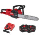 Купити Пила ланцюгова акумуляторна безщіткова MILWAUKEE, M18 FCHS-122 , шина 40см (зарядний пристрій M12-18 FC, 2 акумулятори FB12 12 Аг, чохол, ланцюг, мастило для ланцюга 75мл, картонне пакуванння). Офіційний магазин Мілвокі Україна, фірмова гарантія з доставкою по Украіні