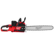 Купити Пила ланцюгова акумуляторна безщіткова MILWAUKEE, M18 F2CHS50-0 (2х18В), шина 50см (каркас) (каркас, ключ, чохол, ланцюг, мастило для ланцюга 75мл, картонне пакуванння). Офіційний магазин Мілвокі Україна, фірмова гарантія з доставкою по Украіні