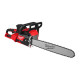 Купити Пила ланцюгова акумуляторна безщіткова MILWAUKEE, M18 F2CHS50-0 (2х18В), шина 50см (каркас) (каркас, ключ, чохол, ланцюг, мастило для ланцюга 75мл, картонне пакуванння). Офіційний магазин Мілвокі Україна, фірмова гарантія з доставкою по Украіні