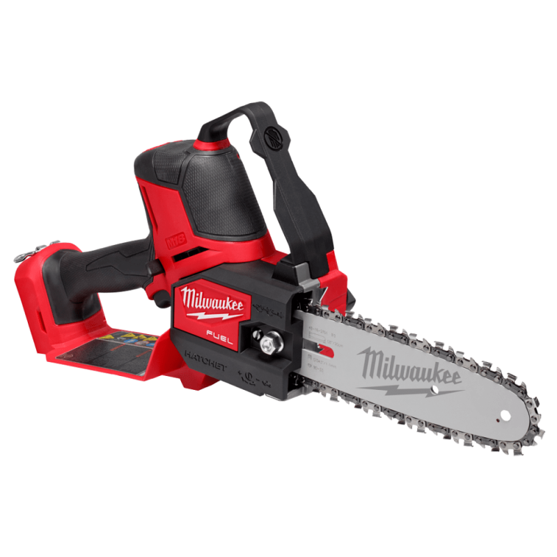 Купити Пила ланцюгова акумуляторна безщіткова MILWAUKEE, M18 FHS20-0, шина 20см (каркас, чохол, ланцюг, картонне пакуванння). Офіційний магазин Мілвокі Україна, фірмова гарантія з доставкою по Украіні