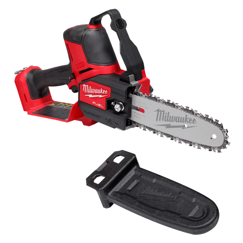 Купити Пила ланцюгова акумуляторна безщіткова MILWAUKEE, M18 FHS20-0, шина 20см (каркас, чохол, ланцюг, картонне пакуванння). Офіційний магазин Мілвокі Україна, фірмова гарантія з доставкою по Украіні