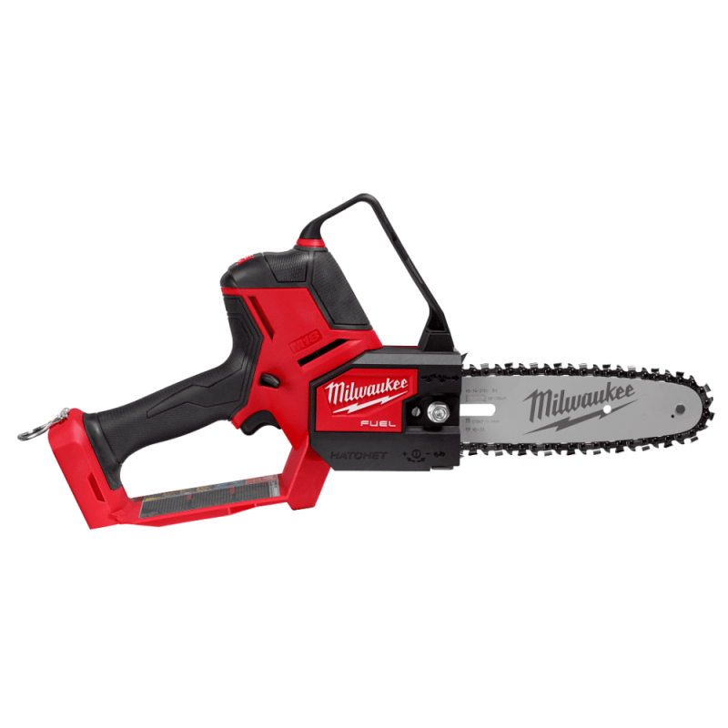 Купити Пила ланцюгова акумуляторна безщіткова MILWAUKEE, M18 FHS20-0, шина 20см (каркас, чохол, ланцюг, картонне пакуванння). Офіційний магазин Мілвокі Україна, фірмова гарантія з доставкою по Украіні