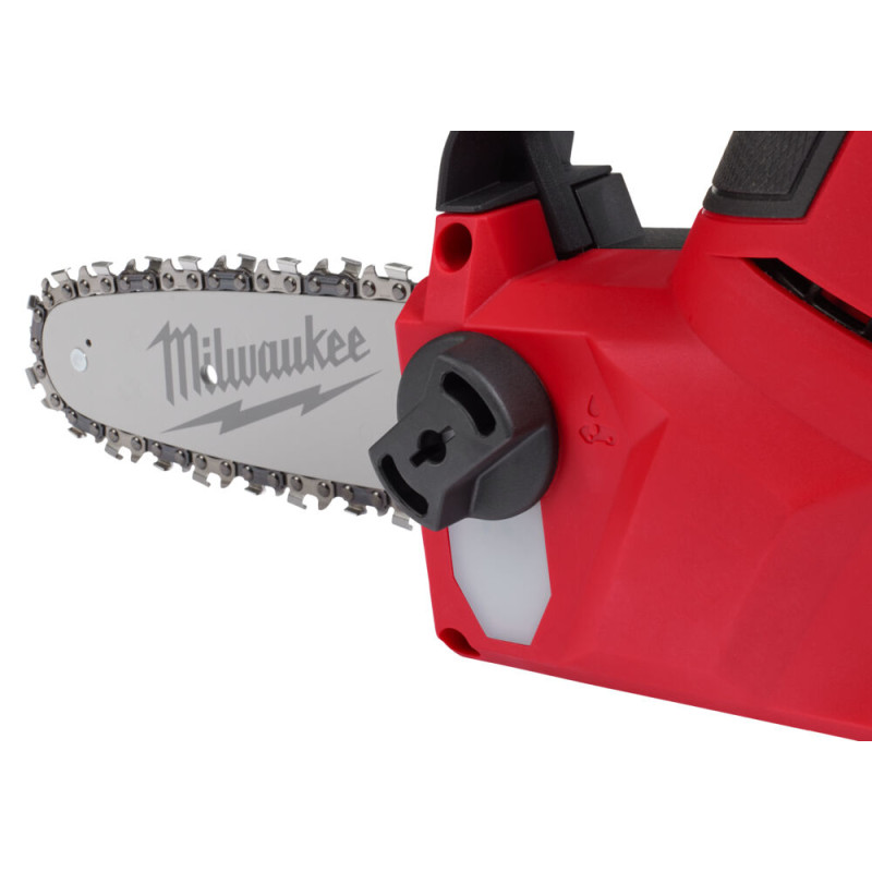 Купити Пила ланцюгова акумуляторна безщіткова MILWAUKEE, M18 FHS20-0, шина 20см (каркас, чохол, ланцюг, картонне пакуванння). Офіційний магазин Мілвокі Україна, фірмова гарантія з доставкою по Украіні