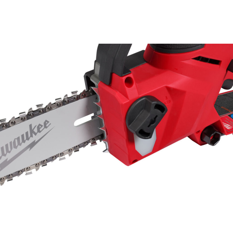 Купити Пила ланцюгова акумуляторна безщіткова MILWAUKEE, M18 FHS20-0, шина 20см (каркас, чохол, ланцюг, картонне пакуванння). Офіційний магазин Мілвокі Україна, фірмова гарантія з доставкою по Украіні