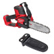 Купити Пила ланцюгова акумуляторна безщіткова MILWAUKEE, M18 FHS20-0, шина 20см (каркас, чохол, ланцюг, картонне пакуванння). Офіційний магазин Мілвокі Україна, фірмова гарантія з доставкою по Украіні