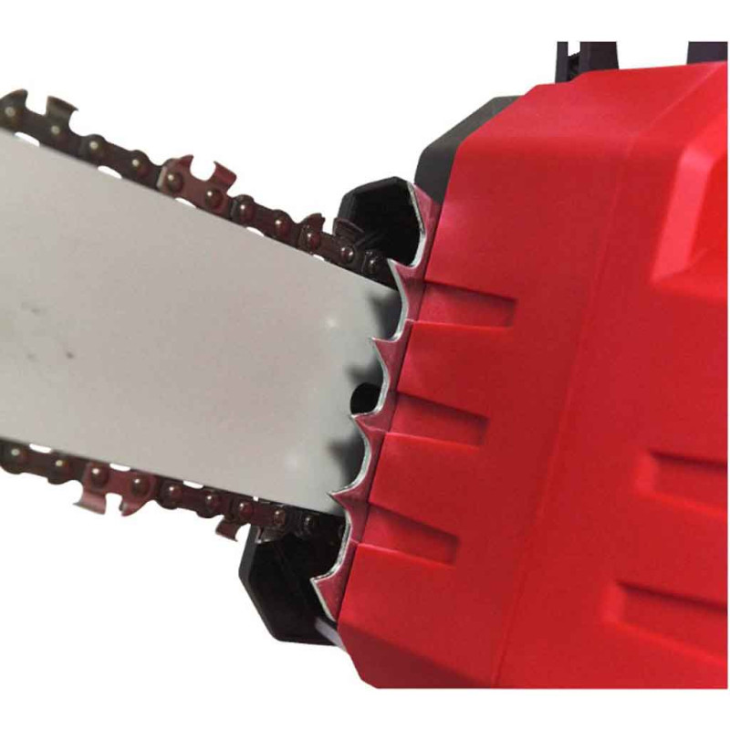 Купити Пила ланцюгова акумуляторна безщіткова MILWAUKEE, M18 FCHSC-122, шина 30см (зарядний пристрій M12-18 FC, 2 акумулятори FB12 12 Аг, чохол, ланцюг, мастило для ланцюга 75мл, картонне пакуванння). Офіційний магазин Мілвокі Україна, фірмова гарантія з доставкою по Украіні
