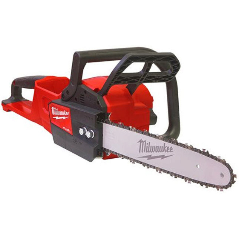 Купити Пила ланцюгова акумуляторна безщіткова MILWAUKEE, M18 FCHS35-0, шина 35см (каркас, ключ, чохол, ланцюг, мастило для ланцюга 75мл, картонне пакуванння). Офіційний магазин Мілвокі Україна, фірмова гарантія з доставкою по Украіні