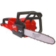Купити Пила ланцюгова акумуляторна безщіткова MILWAUKEE, M18 FCHS35-0, шина 35см (каркас, ключ, чохол, ланцюг, мастило для ланцюга 75мл, картонне пакуванння). Офіційний магазин Мілвокі Україна, фірмова гарантія з доставкою по Украіні