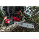 Купити Пила ланцюгова акумуляторна безщіткова MILWAUKEE, M18 FCHS35-0, шина 35см (каркас, ключ, чохол, ланцюг, мастило для ланцюга 75мл, картонне пакуванння). Офіційний магазин Мілвокі Україна, фірмова гарантія з доставкою по Украіні