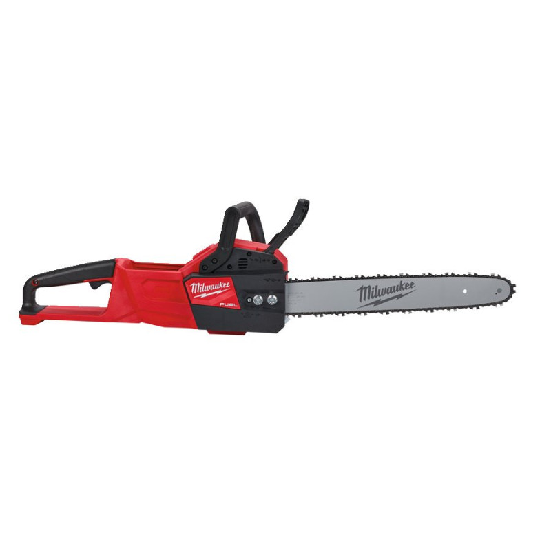 Купити Пила ланцюгова акумуляторна безщіткова MILWAUKEE, M18FCHS-0, шина 40см (каркас, чохол, ланцюг, мастило для ланцюга 75мл, картонне пакуванння). Офіційний магазин Мілвокі Україна, фірмова гарантія з доставкою по Украіні