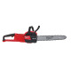 Купити Пила ланцюгова акумуляторна безщіткова MILWAUKEE, M18FCHS-0, шина 40см (каркас, чохол, ланцюг, мастило для ланцюга 75мл, картонне пакуванння). Офіційний магазин Мілвокі Україна, фірмова гарантія з доставкою по Украіні