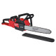 Купити Пила ланцюгова акумуляторна безщіткова MILWAUKEE, M18FCHS-0, шина 40см (каркас, чохол, ланцюг, мастило для ланцюга 75мл, картонне пакуванння). Офіційний магазин Мілвокі Україна, фірмова гарантія з доставкою по Украіні