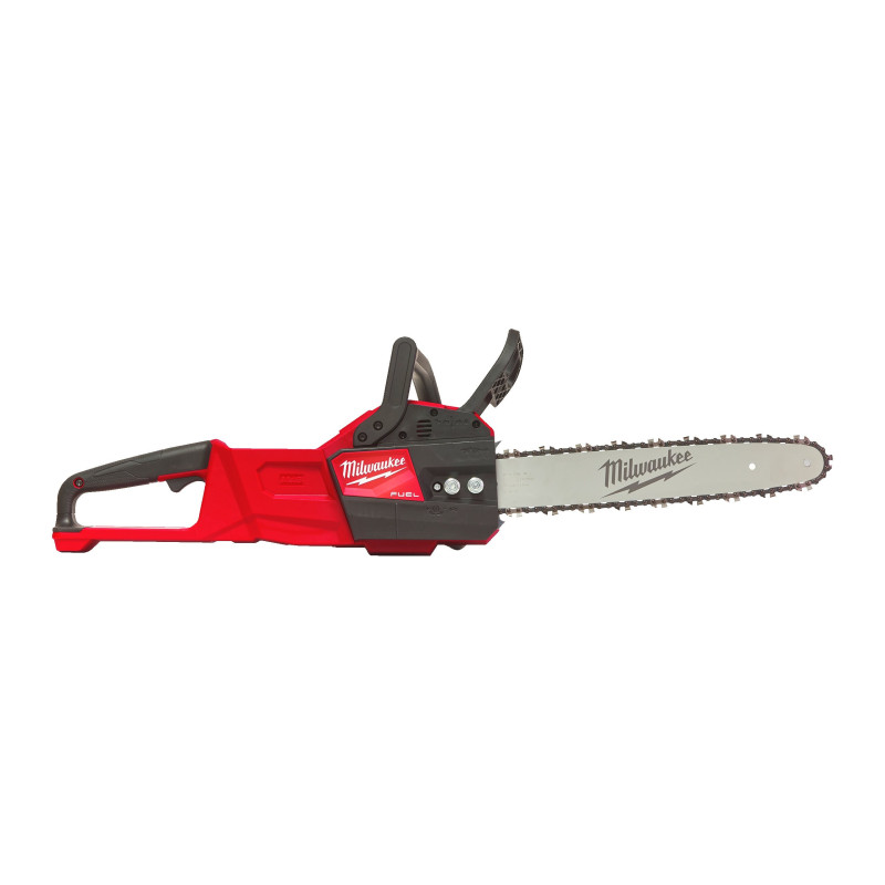 Купити Пила ланцюгова акумуляторна безщіткова MILWAUKEE, M18 FCHS35-0, шина 35см (каркас, ключ, чохол, ланцюг, мастило для ланцюга 75мл, картонне пакуванння). Офіційний магазин Мілвокі Україна, фірмова гарантія з доставкою по Украіні