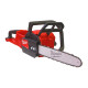 Купити Пила ланцюгова акумуляторна безщіткова MILWAUKEE, M18 FCHS35-0, шина 35см (каркас, ключ, чохол, ланцюг, мастило для ланцюга 75мл, картонне пакуванння). Офіційний магазин Мілвокі Україна, фірмова гарантія з доставкою по Украіні