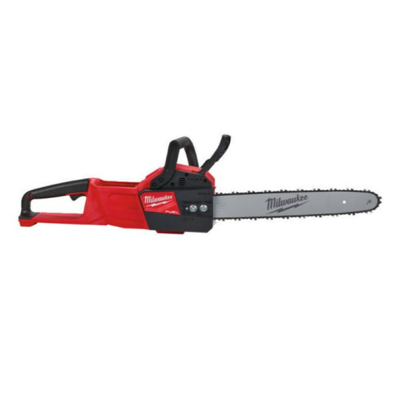 Купити Пила ланцюгова акумуляторна безщіткова MILWAUKEE, M18FCHS-0, шина 40см (каркас, чохол, ланцюг, мастило для ланцюга 75мл, картонне пакуванння). Офіційний магазин Мілвокі Україна, фірмова гарантія з доставкою по Украіні