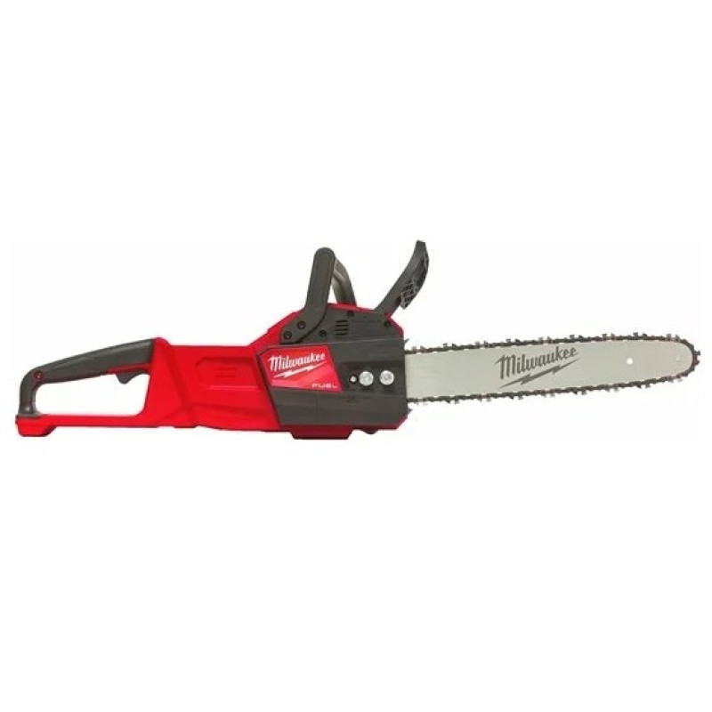 Купити Пила ланцюгова акумуляторна безщіткова MILWAUKEE, M18 FCHS35-0, шина 35см (каркас, ключ, чохол, ланцюг, мастило для ланцюга 75мл, картонне пакуванння). Офіційний магазин Мілвокі Україна, фірмова гарантія з доставкою по Украіні