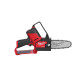 Купити Пила ланцюгова акумуляторна безщіткова MILWAUKEE, M12 FHS-0, шина 15см (каркас, чохол, ланцюг, картонне пакуванння). Офіційний магазин Мілвокі Україна, фірмова гарантія з доставкою по Украіні