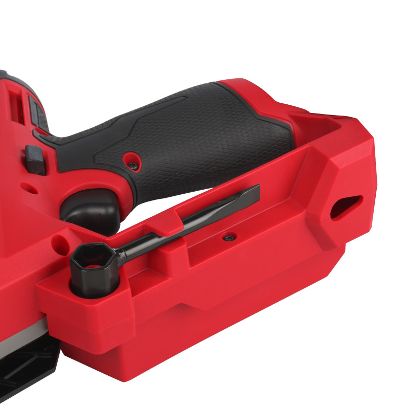 Купити Пила ланцюгова акумуляторна безщіткова MILWAUKEE, M12 FHS-0, шина 15см (каркас, чохол, ланцюг, картонне пакуванння). Офіційний магазин Мілвокі Україна, фірмова гарантія з доставкою по Украіні