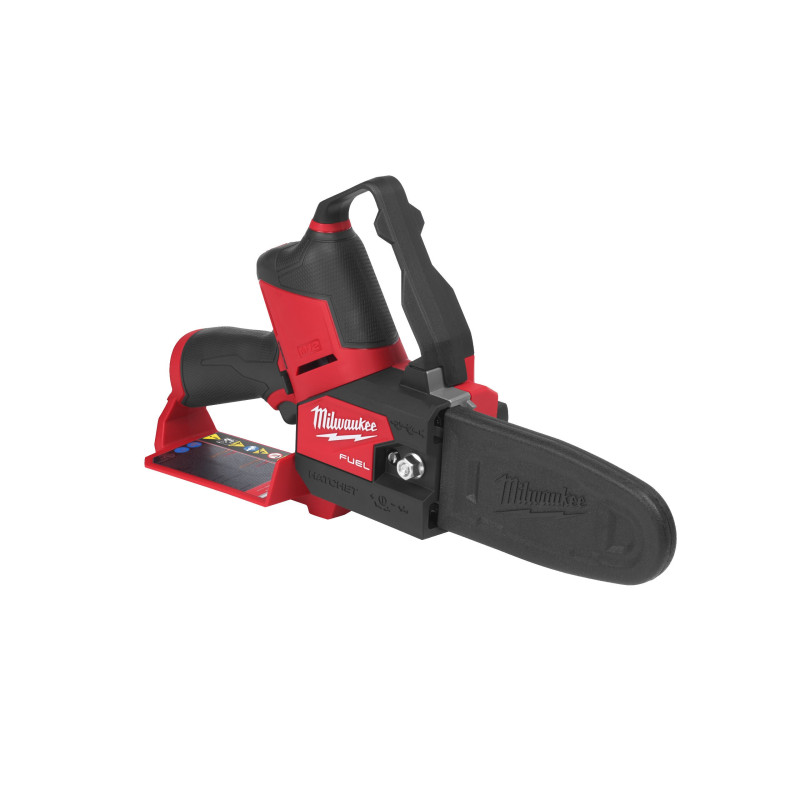 Купити Пила ланцюгова акумуляторна безщіткова MILWAUKEE, M12 FHS-0, шина 15см (каркас, чохол, ланцюг, картонне пакуванння). Офіційний магазин Мілвокі Україна, фірмова гарантія з доставкою по Украіні