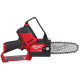 Купити Пила ланцюгова акумуляторна безщіткова MILWAUKEE, M12 FHS-0, шина 15см (каркас, чохол, ланцюг, картонне пакуванння). Офіційний магазин Мілвокі Україна, фірмова гарантія з доставкою по Украіні