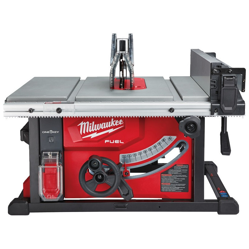 Купити Пила настільно-циркулярна акумуляторна безщіткова MILWAUKEE, M18 FTS210-0 (каркас, аксесуари, картонне пакування). Офіційний магазин Мілвокі Україна, фірмова гарантія з доставкою по Украіні