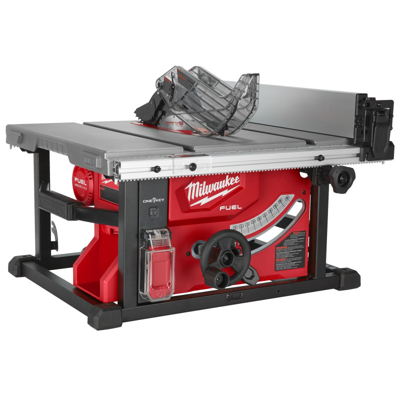 Купити Пила настільно-циркулярна акумуляторна безщіткова MILWAUKEE, M18 FTS210-0 (каркас, аксесуари, картонне пакування). Офіційний магазин Мілвокі Україна, фірмова гарантія з доставкою по Украіні