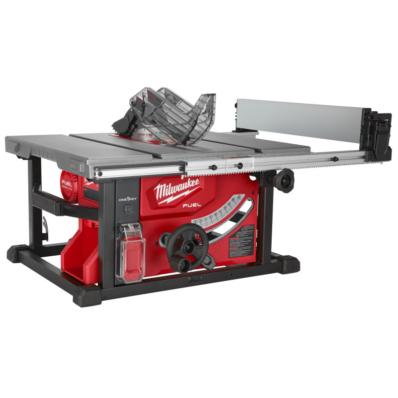 Купити Пила настільно-циркулярна акумуляторна безщіткова MILWAUKEE, M18 FTS210-0 (каркас, аксесуари, картонне пакування). Офіційний магазин Мілвокі Україна, фірмова гарантія з доставкою по Украіні