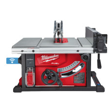 Купити Пила настільно-циркулярна акумуляторна MILWAUKEE, M18 FTS210-121B, діаметр 210мм (зарядний пристрій M12-18 FC, 1 акумулятор FB12 12Аг FORGE, аксесуари). Офіційний магазин Мілвокі Україна, фірмова гарантія з доставкою по Украіні